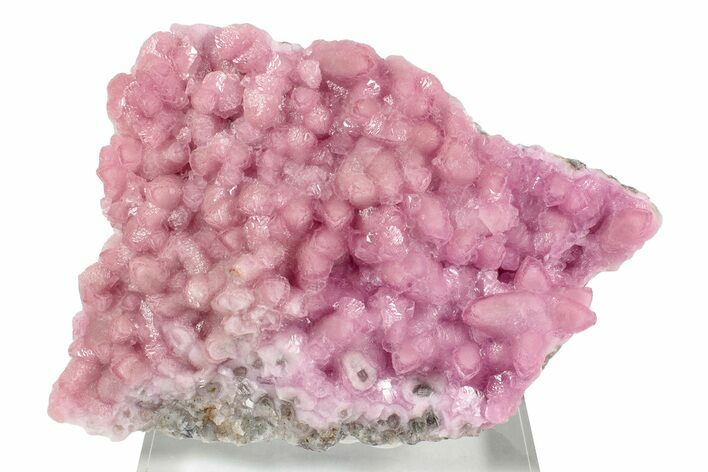 Cobaltoan Calcite Crystal Cluster - Bou Azzer, Morocco #243517